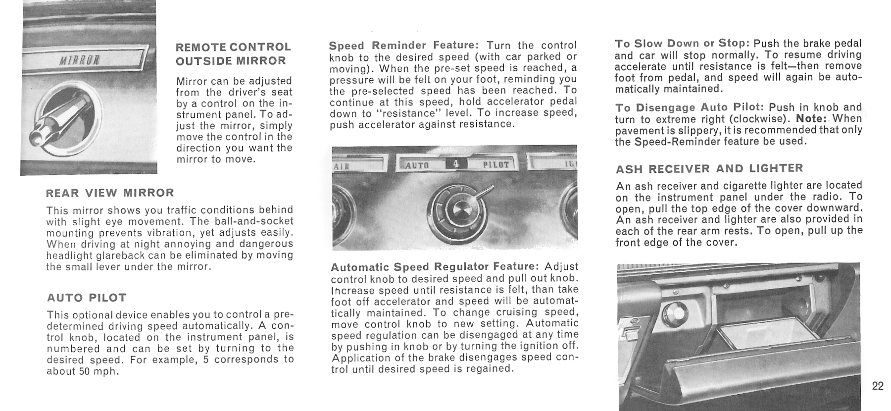 1965 Chrysler Imperial Owners Manual Page 38